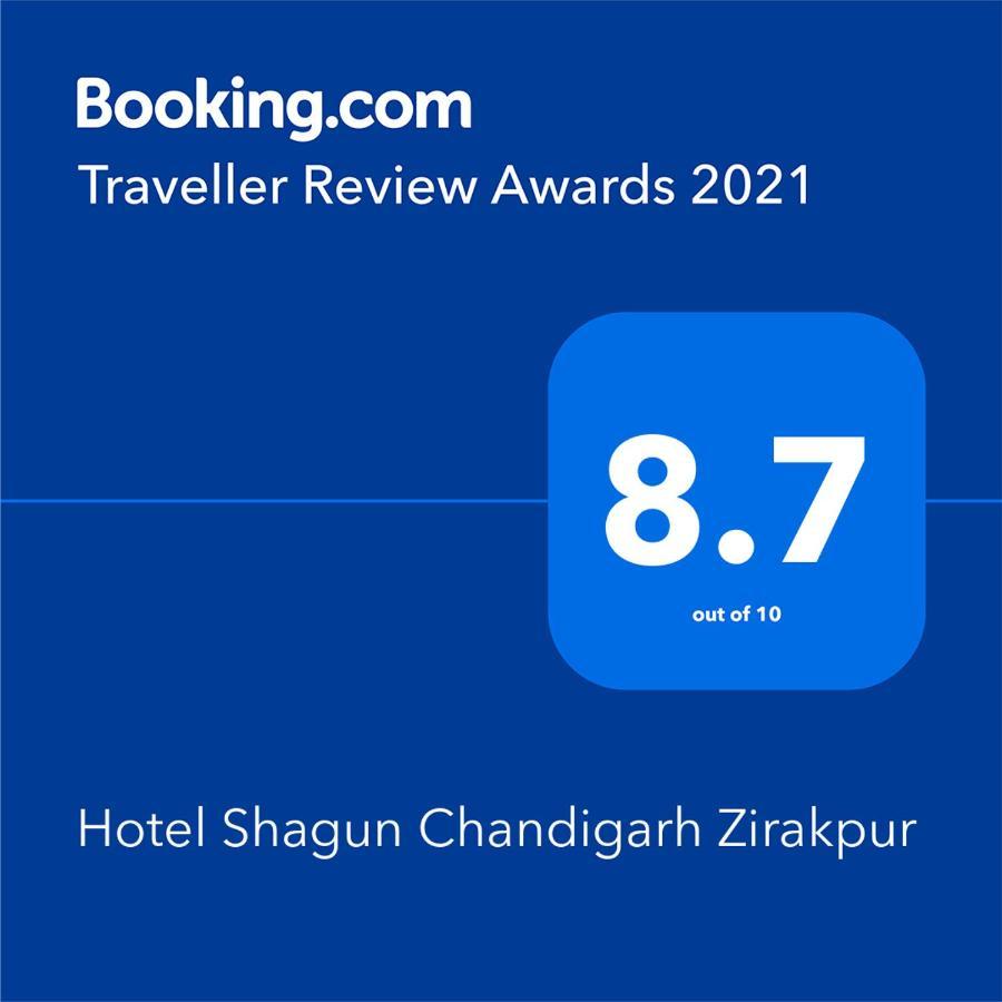 Hotel Shagun Chandigarh Zirakpur Panchkula Exterior foto